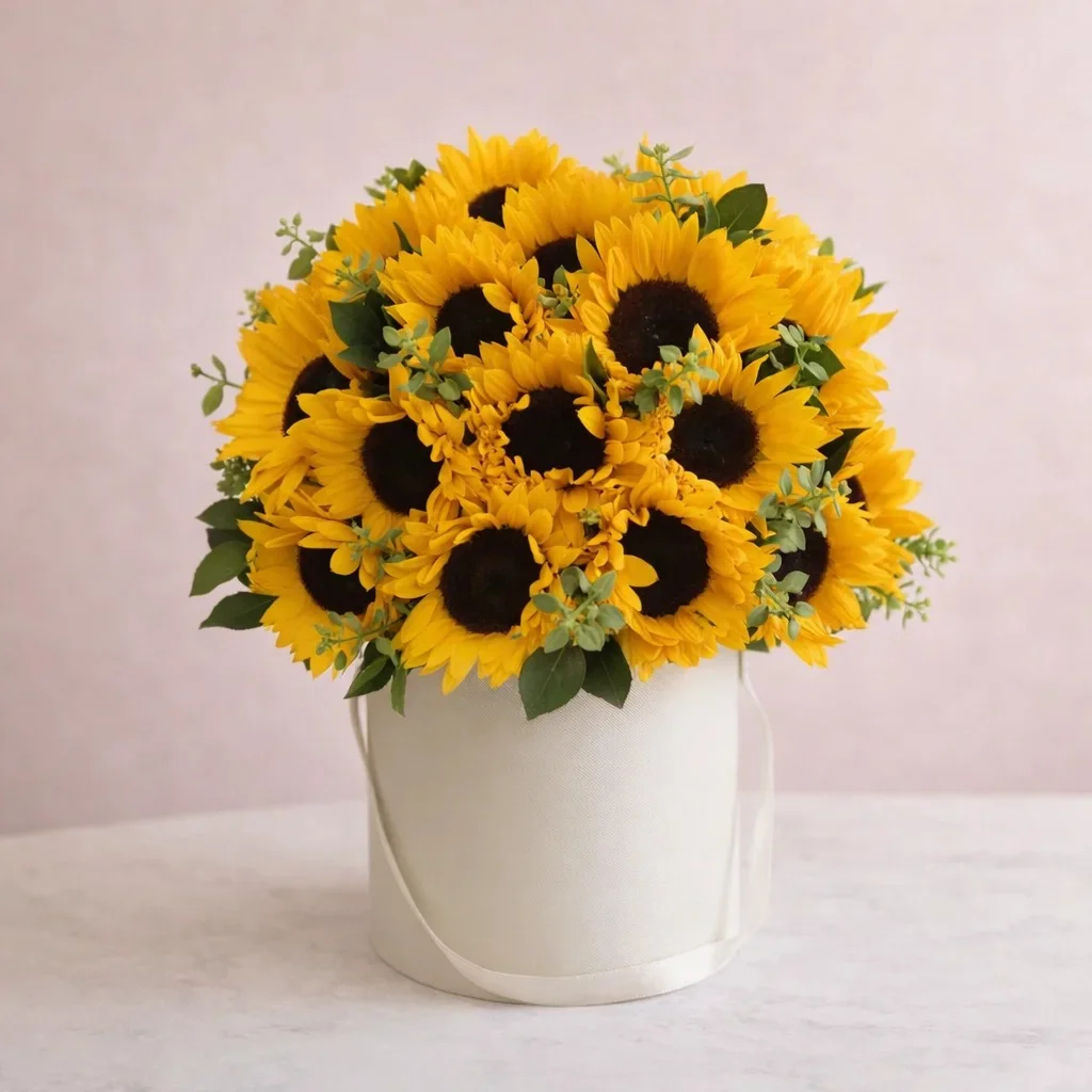 Girasoles y flores amarillas de Floristería Leonela TT en Valledupar